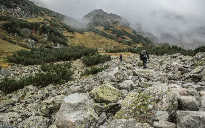 Outdoor aktivity v Krkonoších